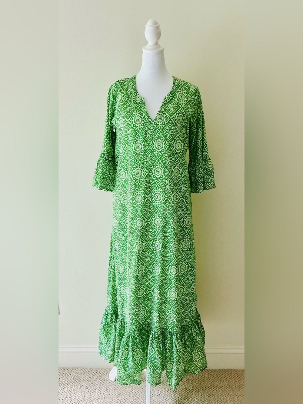 Livro Maxi Dress Sz Small